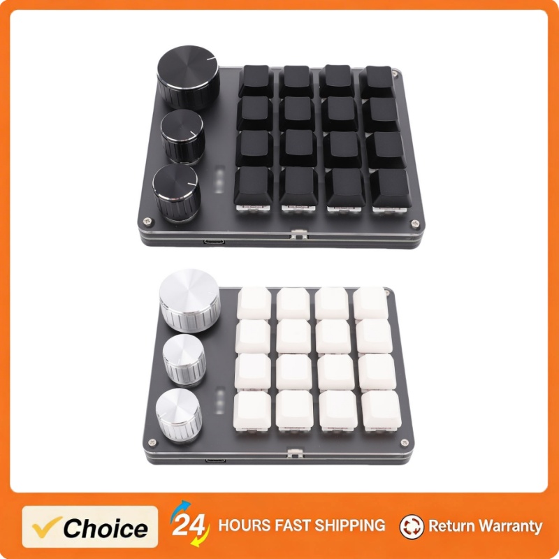 คีย์บอร์ดแบบกลไก 16 ปุ่ม 2.4G  - Gaming Keyboard Bluetooth บทวิจารณ์และราคา