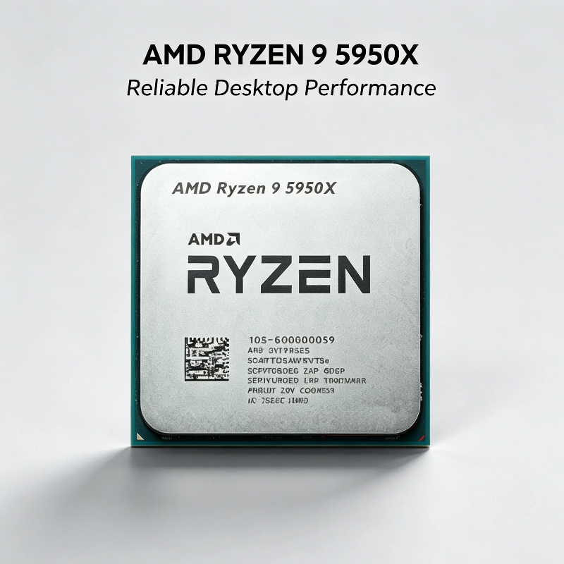 AMD Ryzen 9 5950X 16 คอร์ 32 เ - Amd Cpu Ryzen 9 บทวิจารณ์และราคา