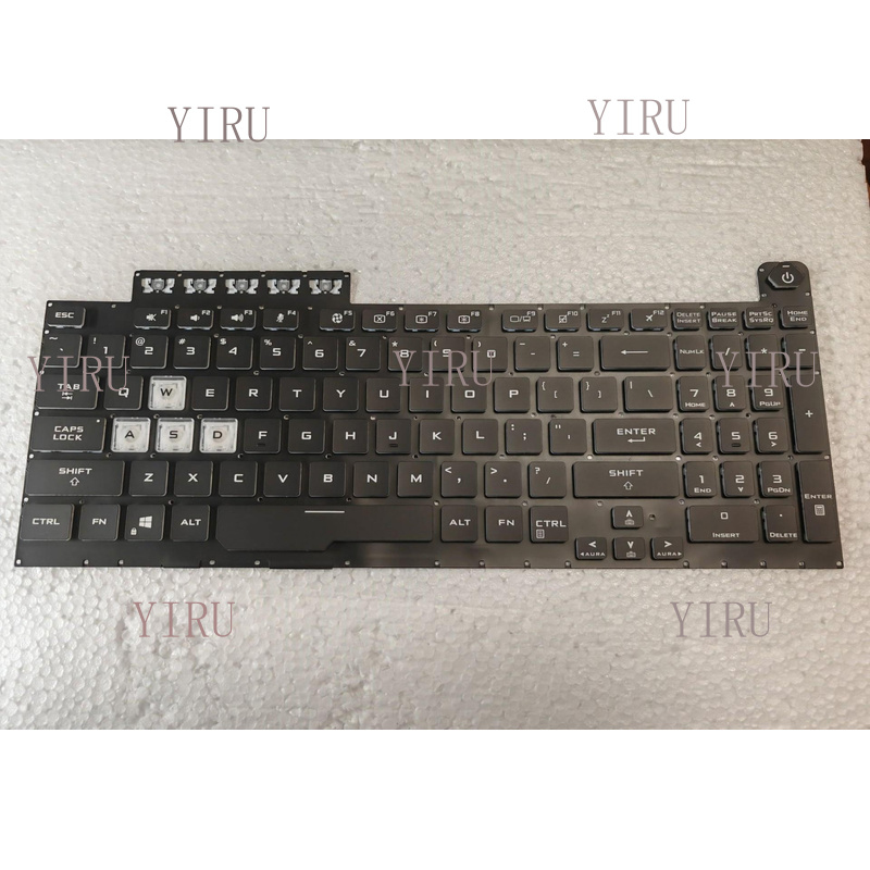 L+ สำหรับ ASUS TUF Gaming F15  - Gaming Keyboard Asus บทวิจารณ์และราคา