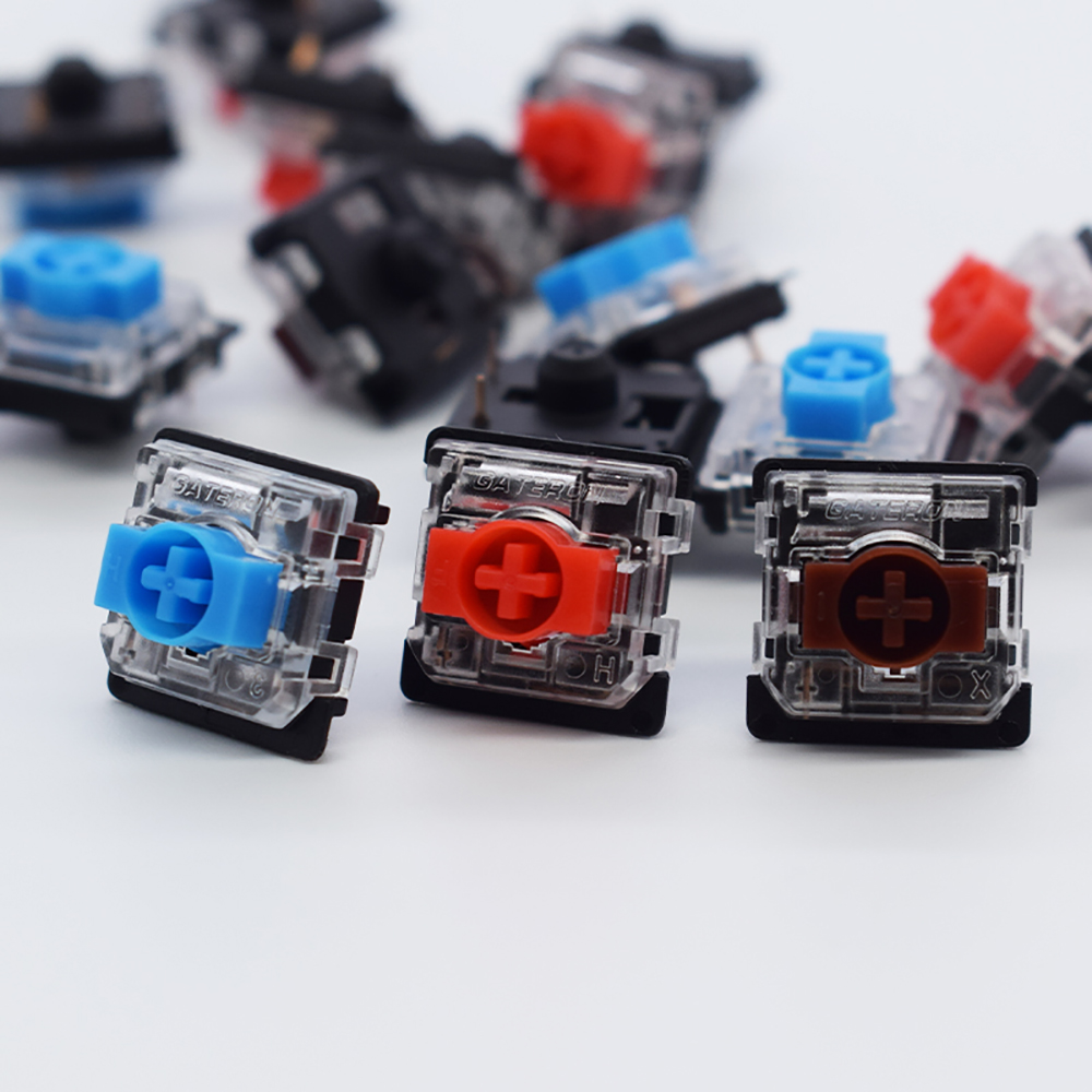 Gateron Low Profile สำหรับแป้น - Gaming Keyboard Tester บทวิจารณ์และราคา