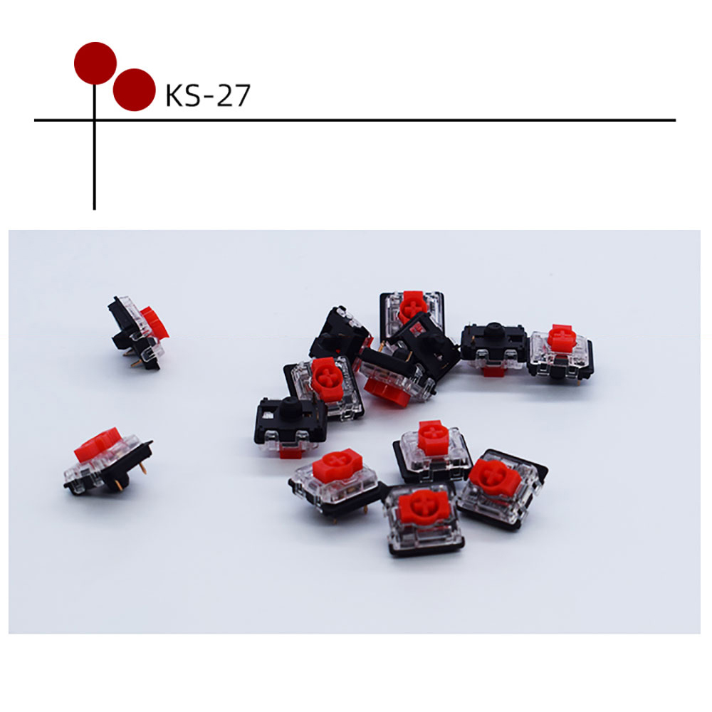 Gateron Low Profile สำหรับแป้น - Gaming Keyboard Tester บทวิจารณ์และราคา