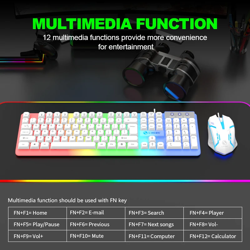 NG GTX350 คีย์บอร์ดเมาส์คอมโบค - Keyboard Mouse Bundle Gaming บทวิจารณ์และราคา