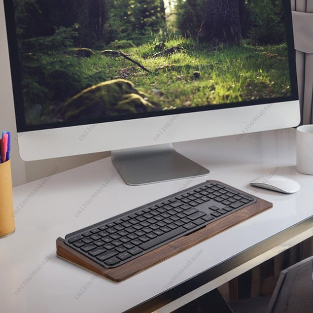 ถาดวางคีย์บอร์ดไม้เนื้อแข็งพร้ - Wrist Rest Wood บทวิจารณ์และราคา