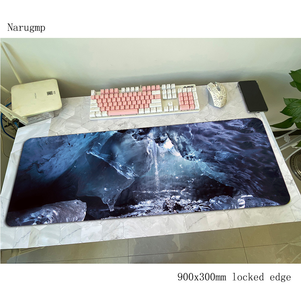 Caves แผ่นรองเมาส์ 90x30 ซม.mo - Gaming Keyboard Best บทวิจารณ์และราคา