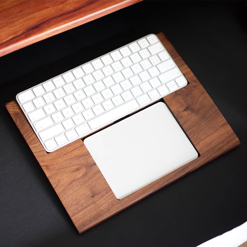 ถาดวางมือทำจากไม้วอลนัทแท้ 2 i - Wrist Rest Wood บทวิจารณ์และราคา