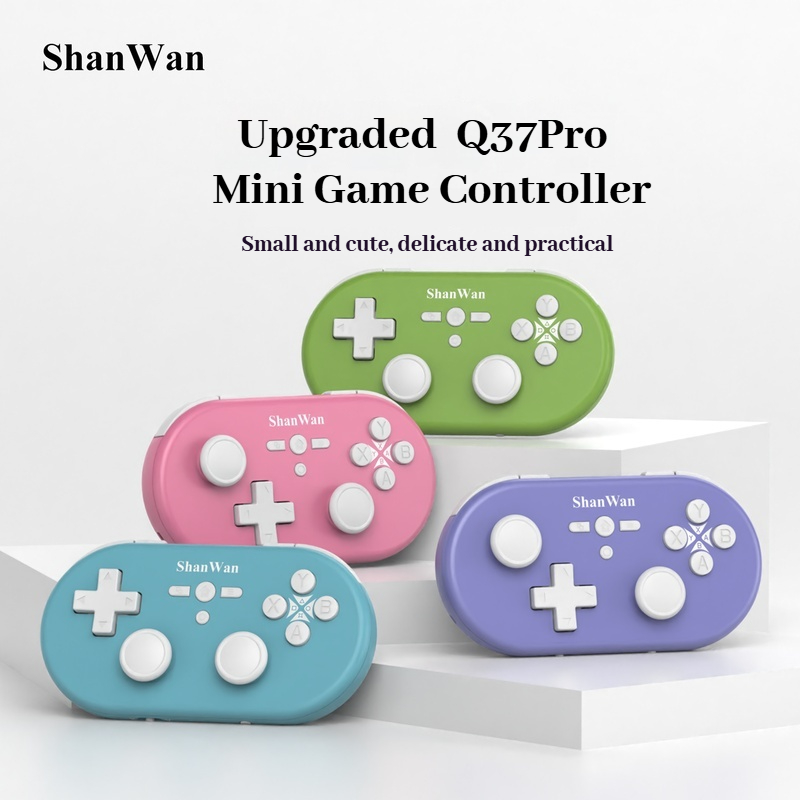 คอนโทรลเลอร์เกมพกพา Shanwan Q3 - Gaming Keyboard Bluetooth บทวิจารณ์และราคา