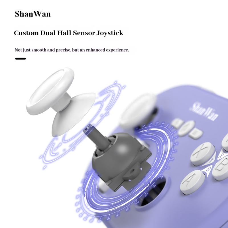 คอนโทรลเลอร์เกมพกพา Shanwan Q3 - Gaming Keyboard Bluetooth บทวิจารณ์และราคา