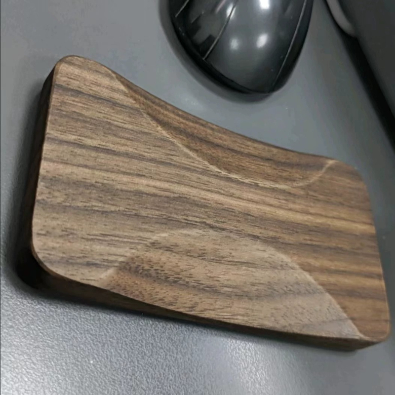 ที่วางข้อมือเมาส์ไม้วอลนัทสีดำ - Wrist Rest Wood บทวิจารณ์และราคา