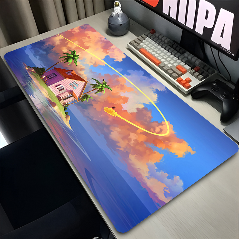 แผ่นรองเมาส์ลายอนิเมะยอดนิยม อ - Gaming Keyboard Best บทวิจารณ์และราคา