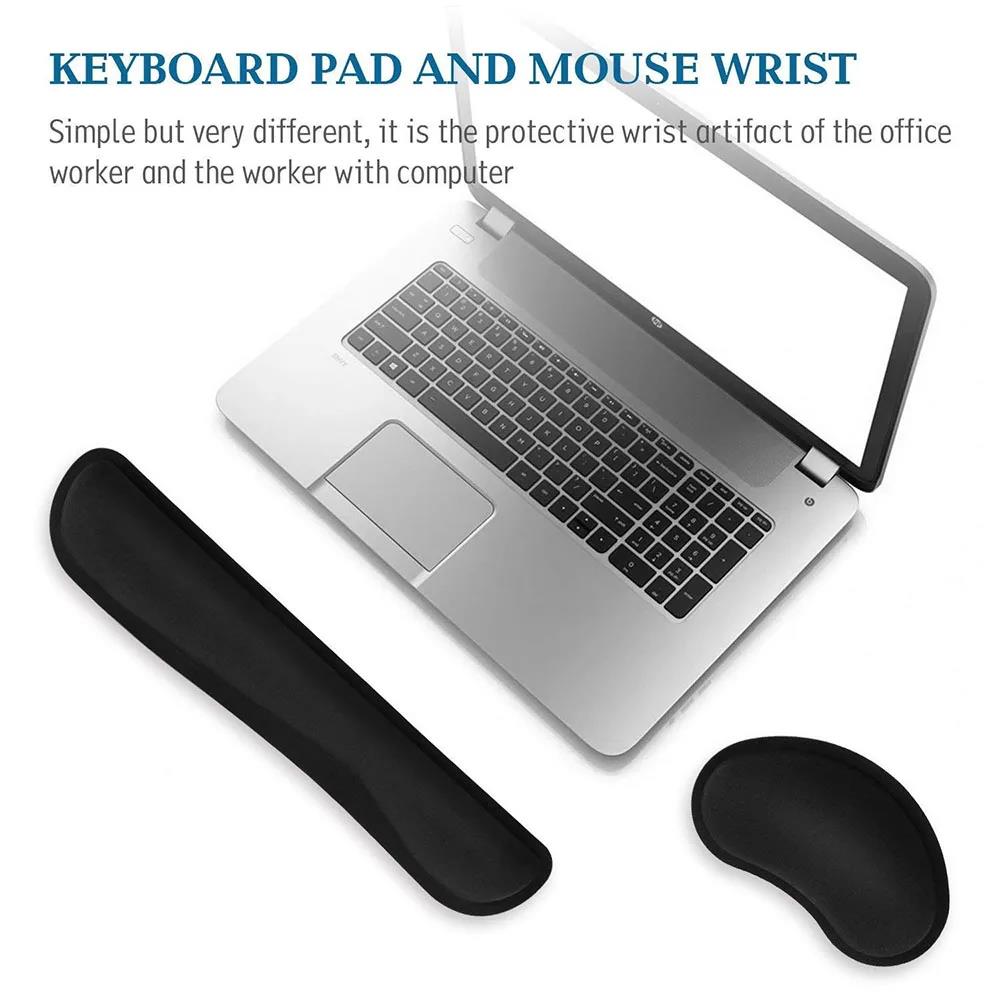 คีย์บอร์ด WRIST REST Pad แผ่นร - Gaming Keyboard Hand บทวิจารณ์และราคา