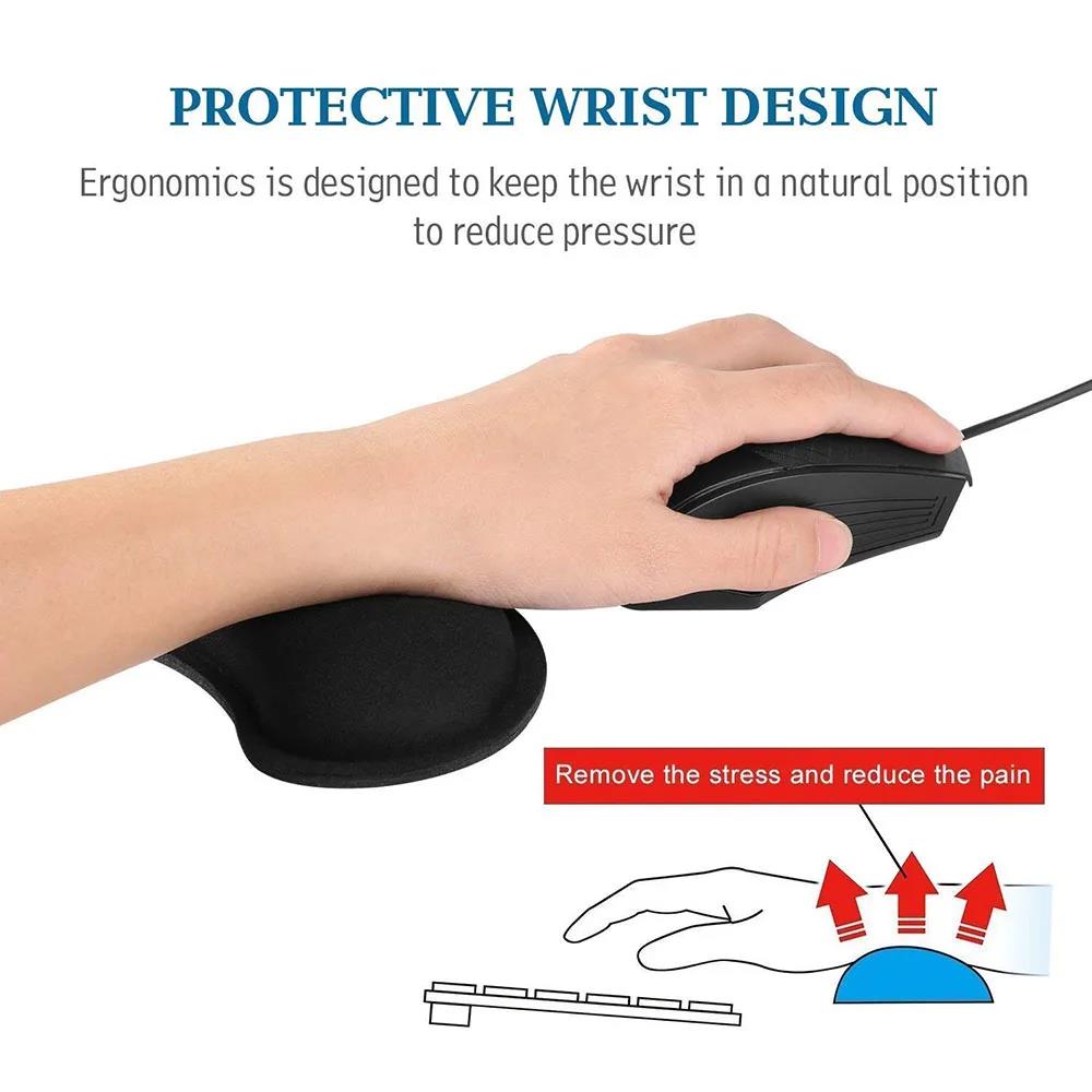 คีย์บอร์ด WRIST REST Pad แผ่นร - Gaming Keyboard Hand บทวิจารณ์และราคา