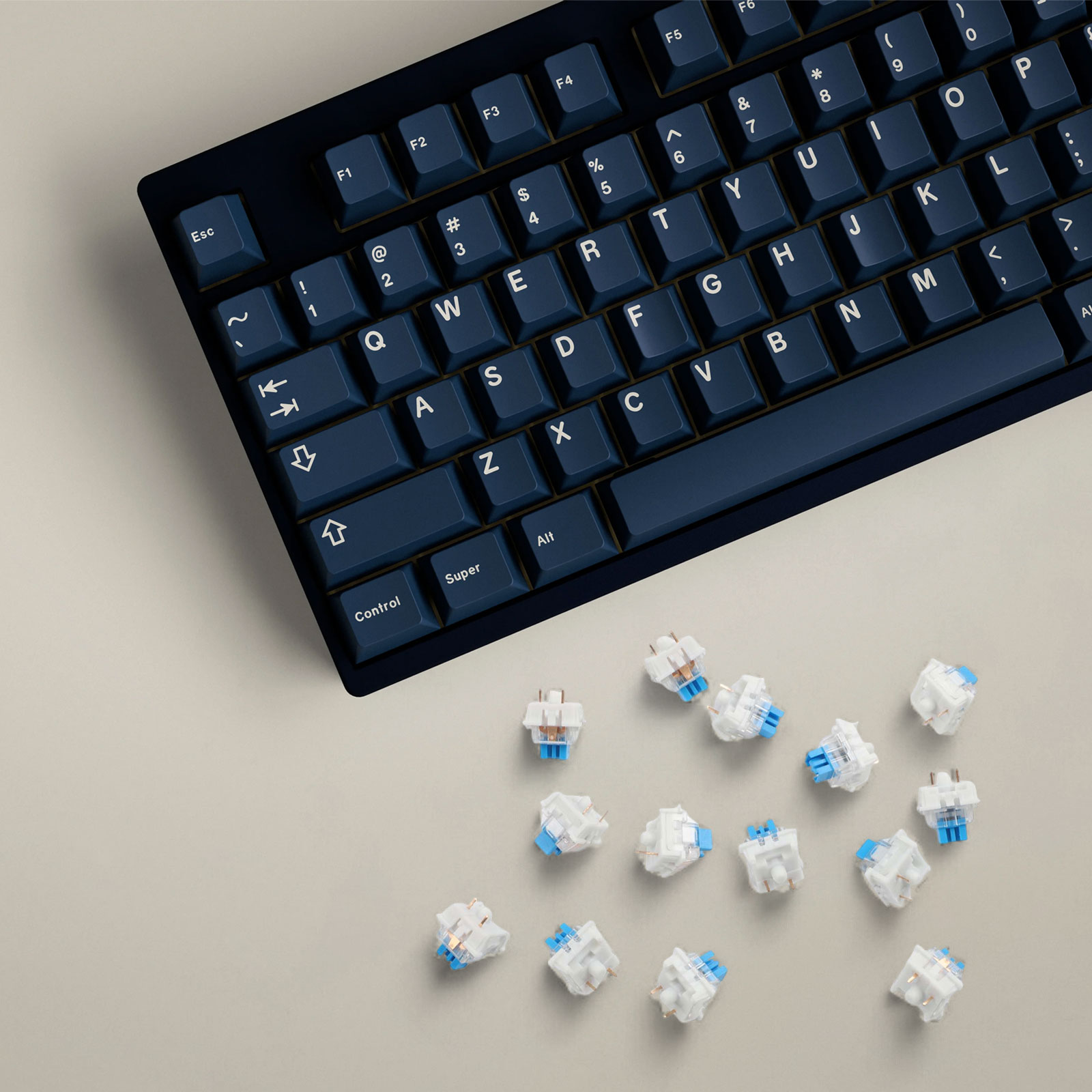 สวิตช์คีย์บอร์ด iTLY 90 ชิ้น ส - Gaming Keyboard Bluetooth บทวิจารณ์และราคา