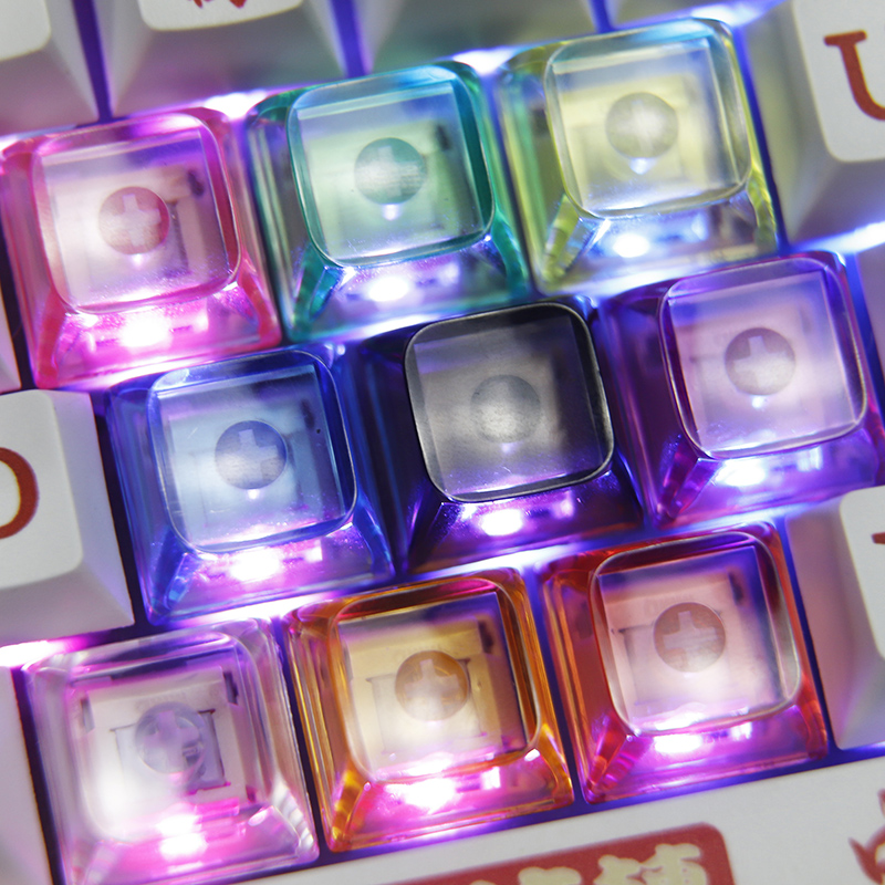 XDA ปุ่มกดคอมพิวเตอร์คริสตัลสำ - Gaming Keyboard Tester บทวิจารณ์และราคา
