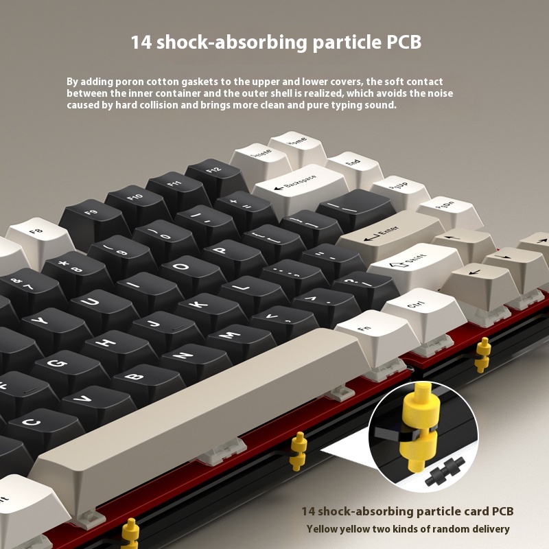 คีย์บอร์ดเกมมิ่งไร้สายบลูทูธ R - Gaming Keyboard Bluetooth บทวิจารณ์และราคา