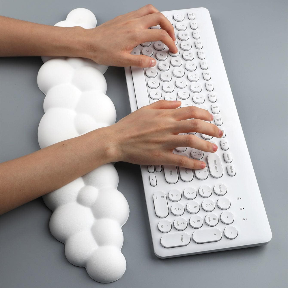 แผ่นรองเมาส์พร้อมที่รองข้อมือค - Keyboard Mouse Bundle Gaming บทวิจารณ์และราคา