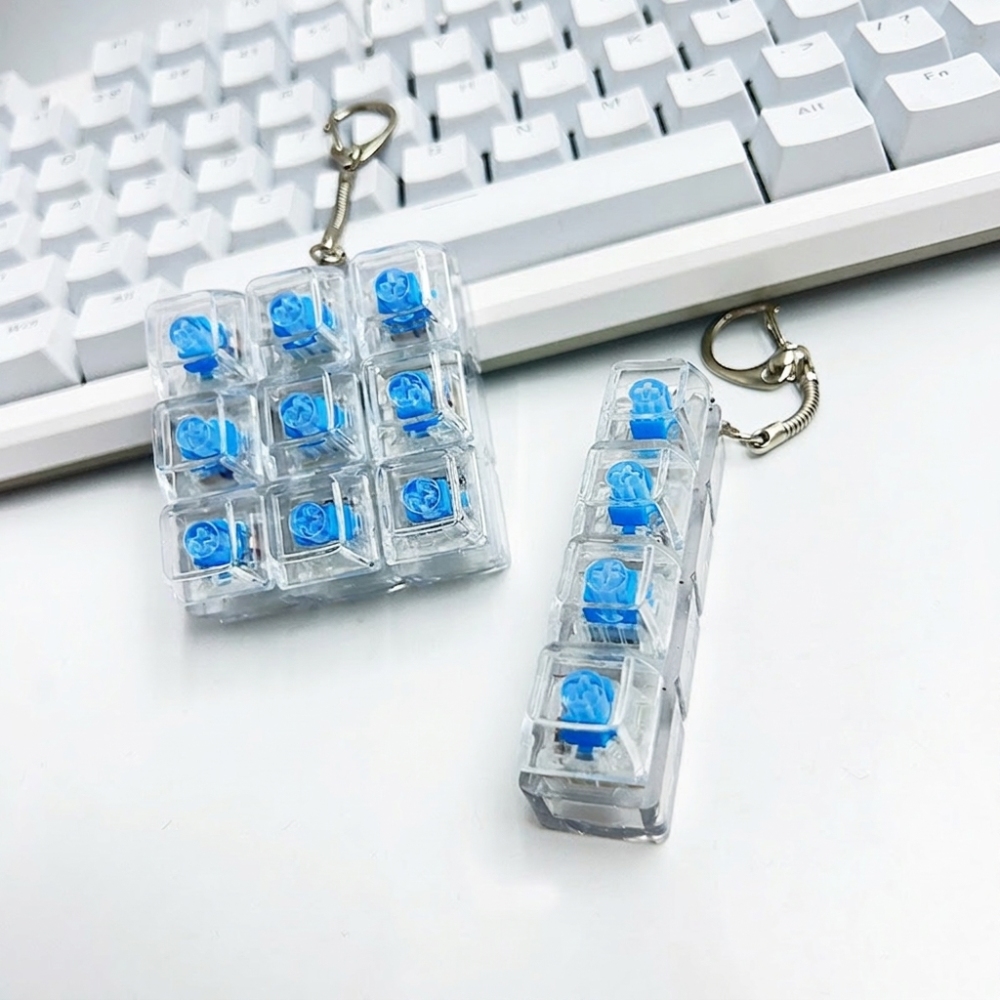 เครื่องทดสอบสวิตช์กลไกแบบพกพา  - Gaming Keyboard Tester บทวิจารณ์และราคา