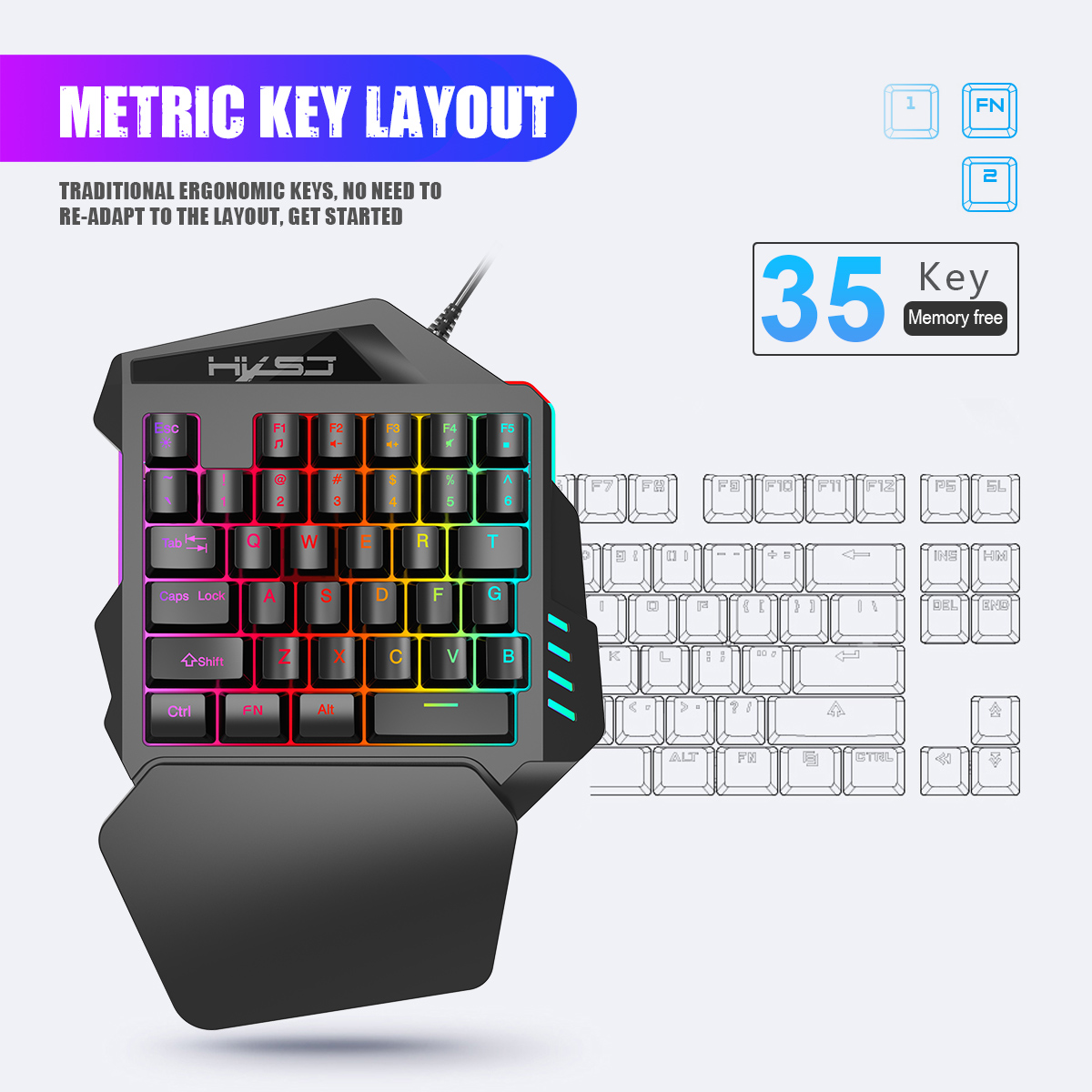 ที่ดีที่สุดขาย 35 คีย์ฟิล์มเมม - Gaming Keyboard Best บทวิจารณ์และราคา