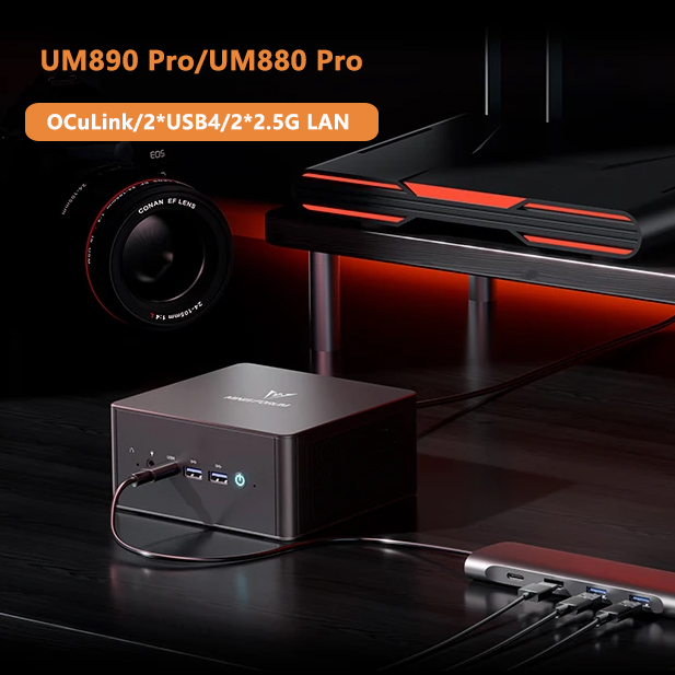 มินิพีซีสำหรับเล่นเกม MINISFOR - Amd Cpu Ryzen 9 บทวิจารณ์และราคา