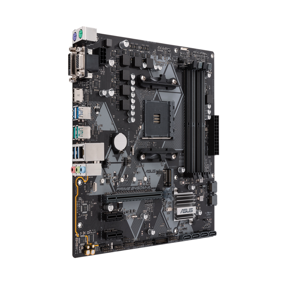 เมนบอร์ด PRIME B450M-A รองรับ  - Amd Cpu Ryzen 9 บทวิจารณ์และราคา