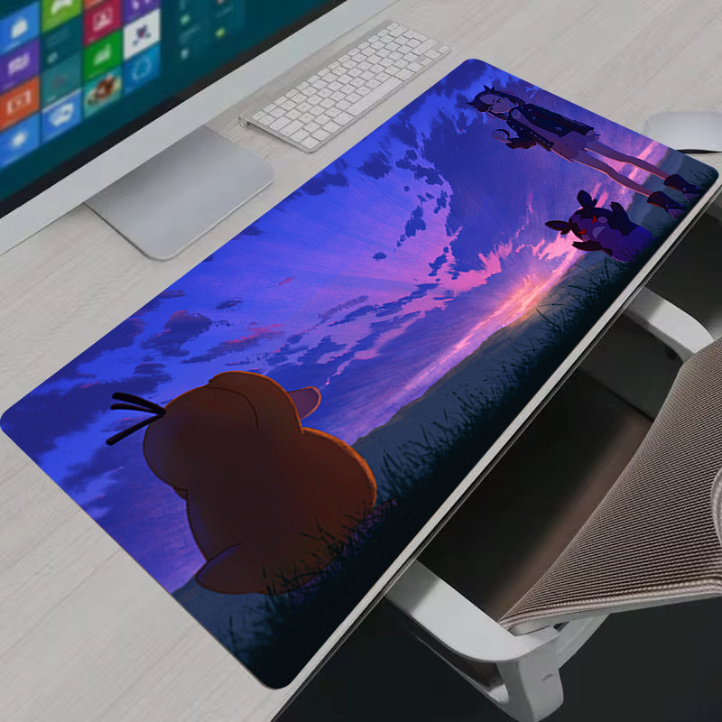 แผ่นรองเมาส์อะนิเมะ P-Pokemon  - Gaming Keyboard High Ground บทวิจารณ์และราคา