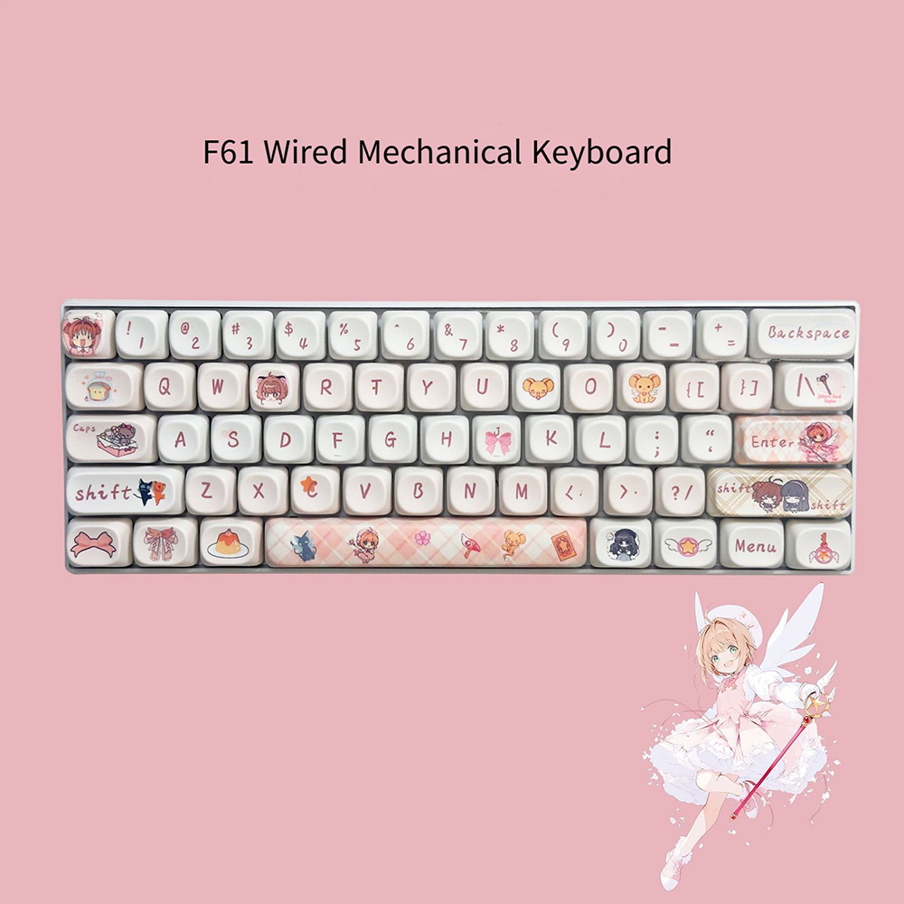 เครยอน ชินจัง 61 คีย์คีย์บอร์ด - Keyboard Gaming Blue Switch บทวิจารณ์และราคา