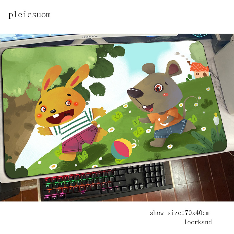กระต่ายน่ารักเมาส์ Pad ที่ดีที - Gaming Keyboard Best บทวิจารณ์และราคา