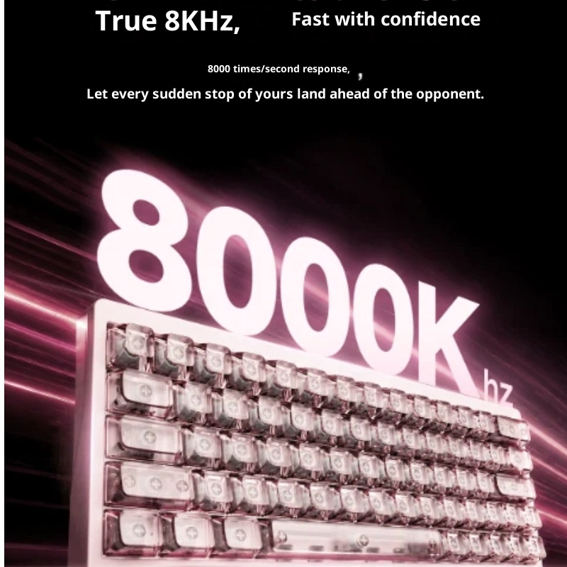 คีย์บอร์ดแม่เหล็ก NDNH SF60 รุ - Gaming Keyboard 2026 บทวิจารณ์และราคา