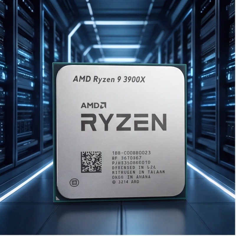 AMD Ryzen 9 3900X AM4 ซีพียูอั - Amd Cpu Ryzen 9 บทวิจารณ์และราคา