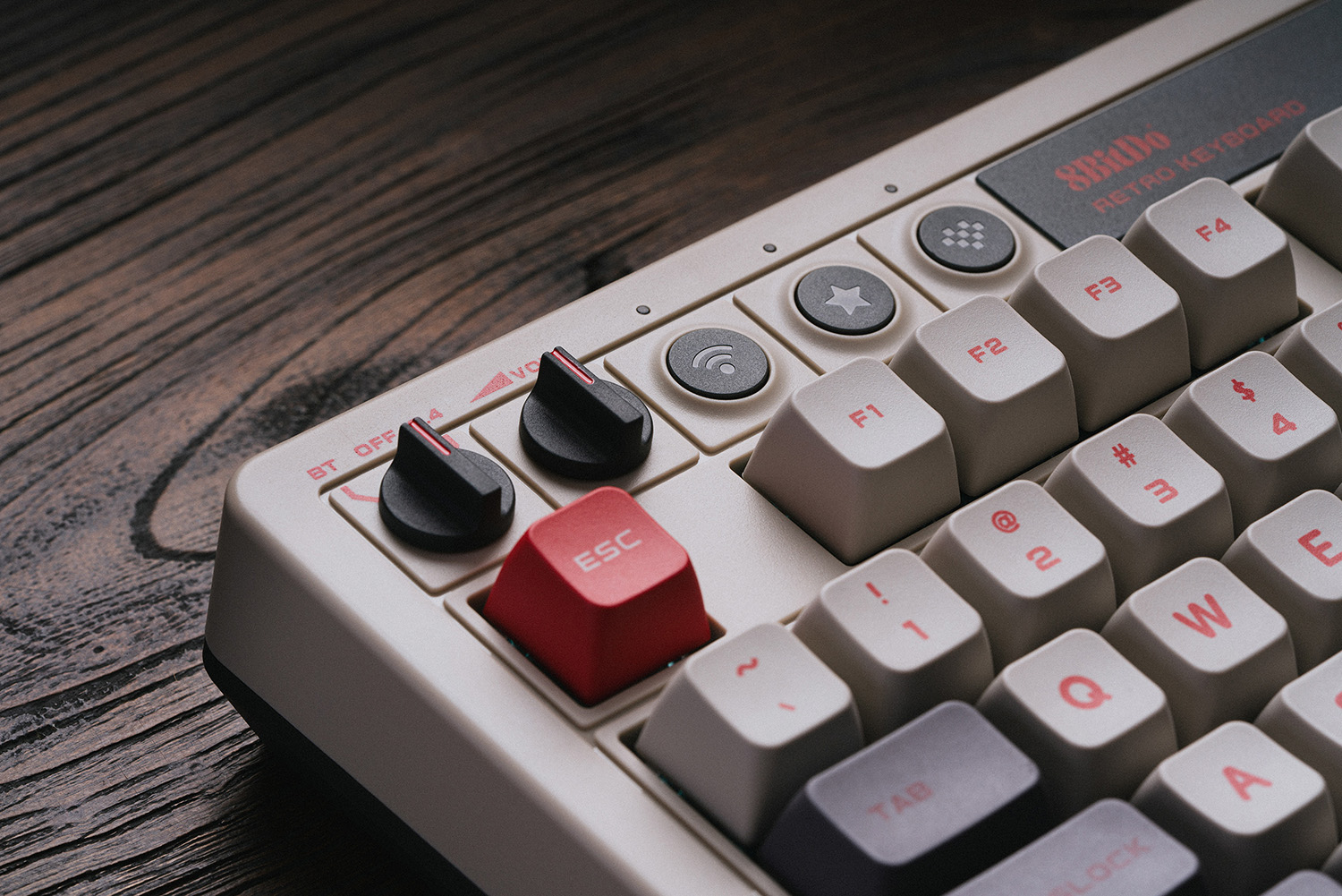 8Bitdo Retro Mechanical Keyboa - Gaming Keyboard Bluetooth บทวิจารณ์และราคา