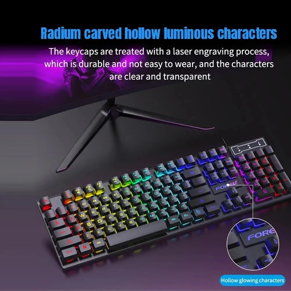 เคบิดูเมอิ 104 คีย์คีย์บอร์ดแบ - Keyboard Mouse Bundle Gaming บทวิจารณ์และราคา