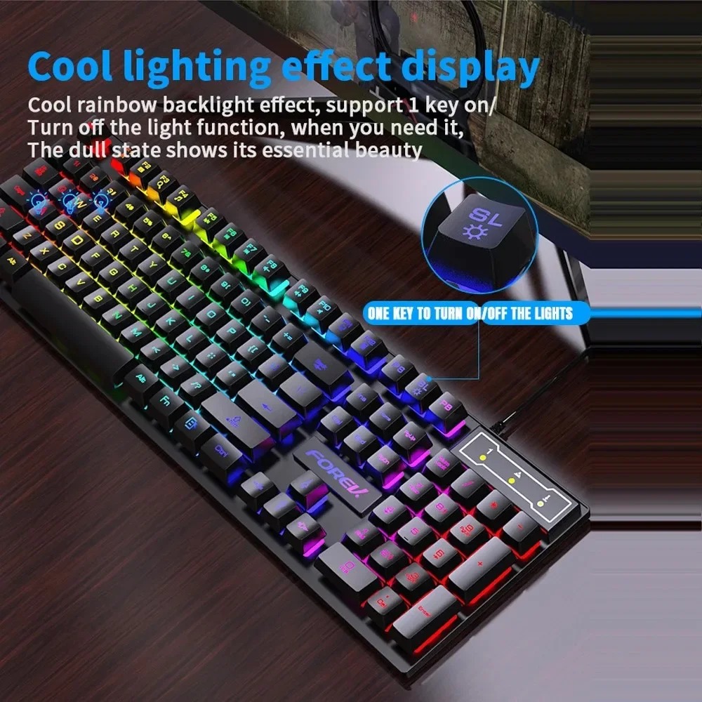 เคบิดูเมอิ 104 คีย์คีย์บอร์ดแบ - Keyboard Mouse Bundle Gaming บทวิจารณ์และราคา