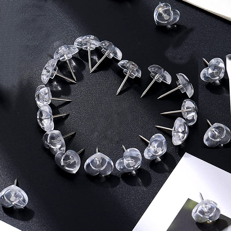 100 pcs love heart push pins t - Wrist Rest Wood บทวิจารณ์และราคา