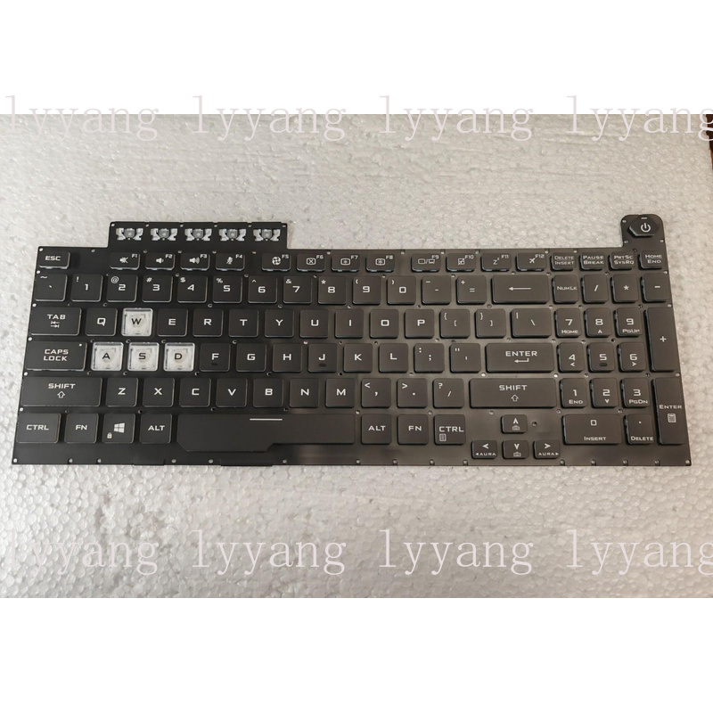 สำหรับ ASUS TUF Gaming F15 FX5 - Gaming Keyboard Asus บทวิจารณ์และราคา