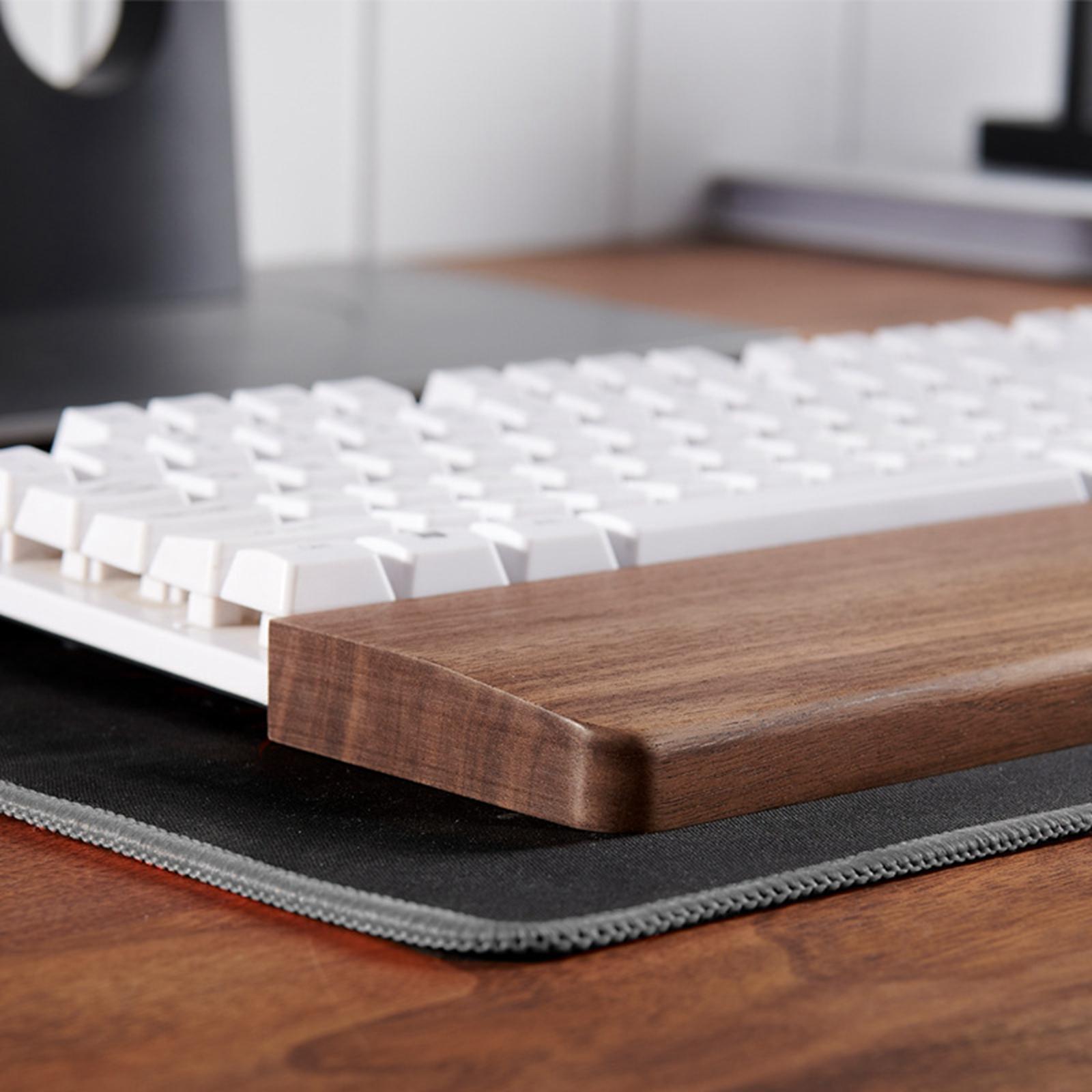 ที่รองข้อมือไม้สำหรับคีย์บอร์ด - Wrist Rest Wood บทวิจารณ์และราคา