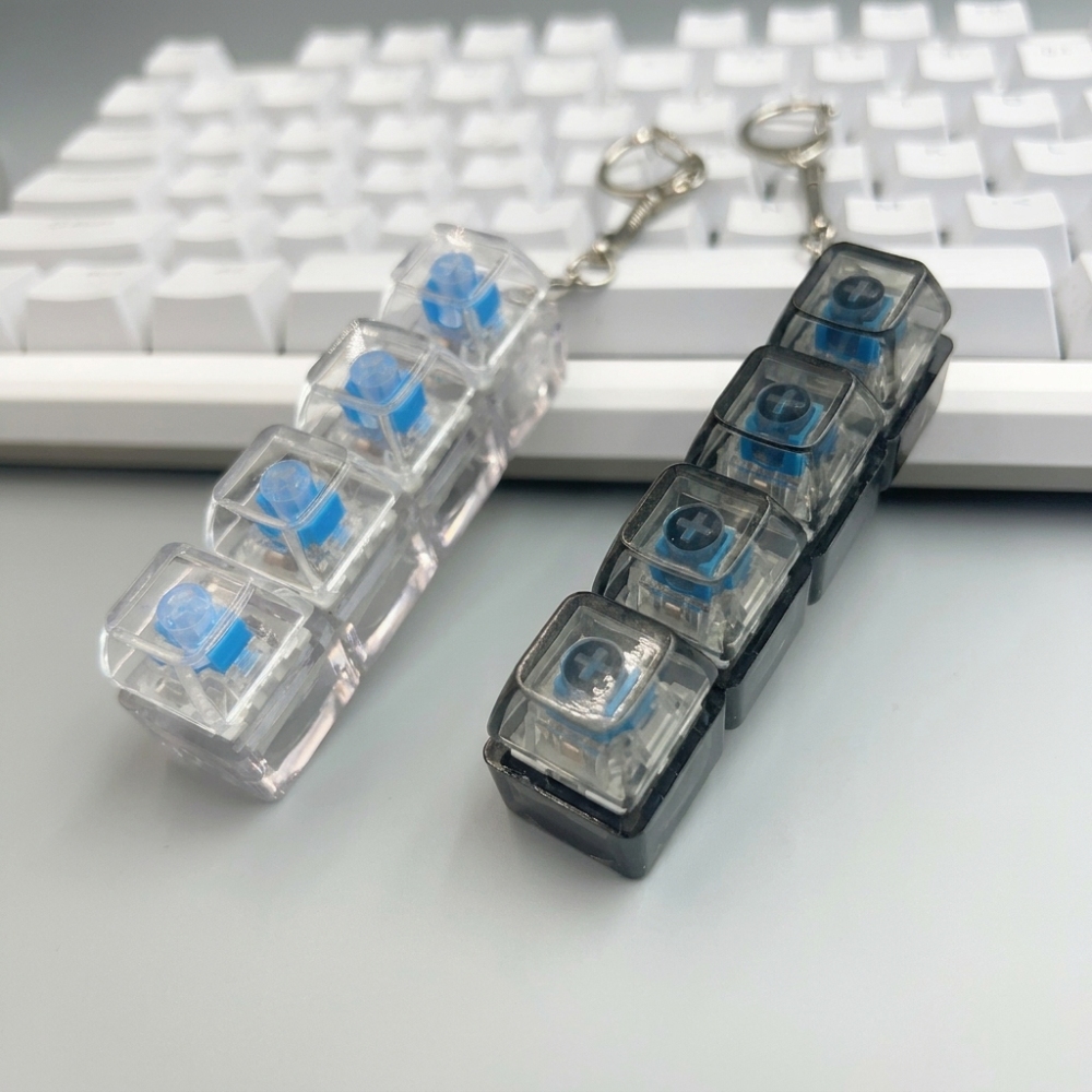 เครื่องทดสอบสวิตช์คีย์บอร์ดแบบ - Gaming Keyboard Tester บทวิจารณ์และราคา