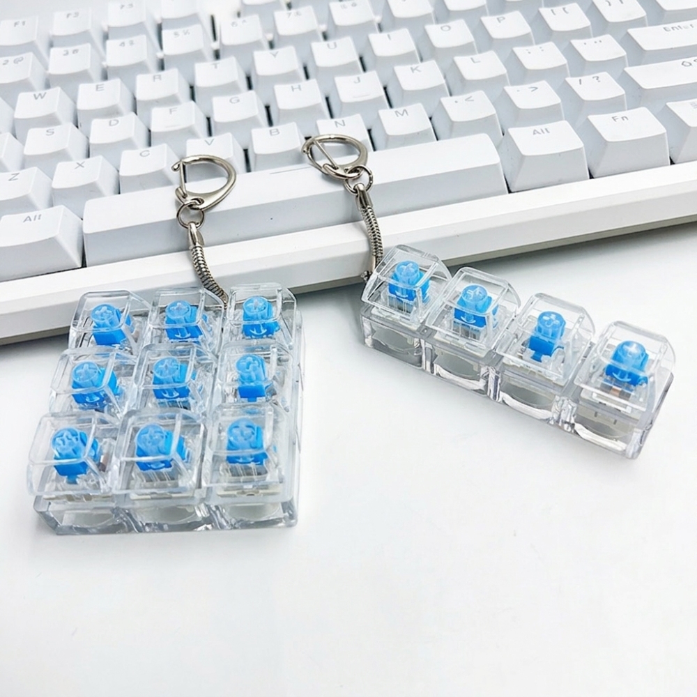เครื่องทดสอบสวิตช์คีย์บอร์ดแบบ - Gaming Keyboard Tester บทวิจารณ์และราคา