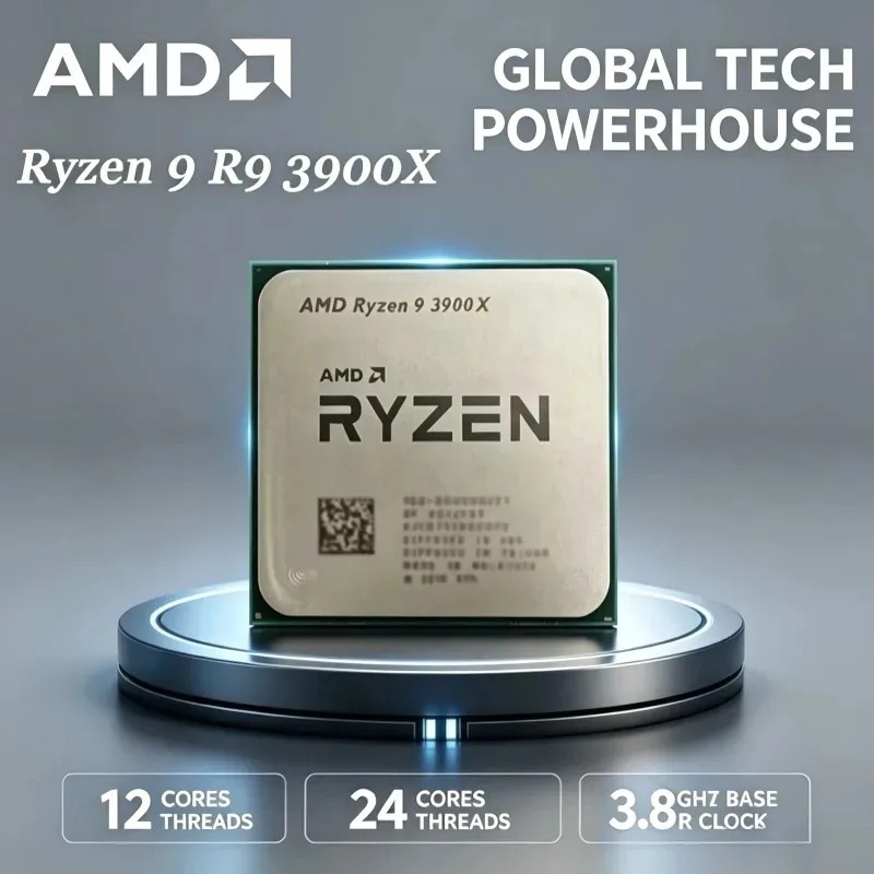 AMD Ryzen 9 3900X ของแท้ 100%  - Amd Cpu Ryzen 9 บทวิจารณ์และราคา