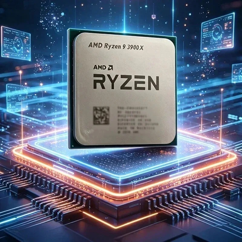 AMD Ryzen 9 3900X ของแท้ 100%  - Amd Cpu Ryzen 9 บทวิจารณ์และราคา