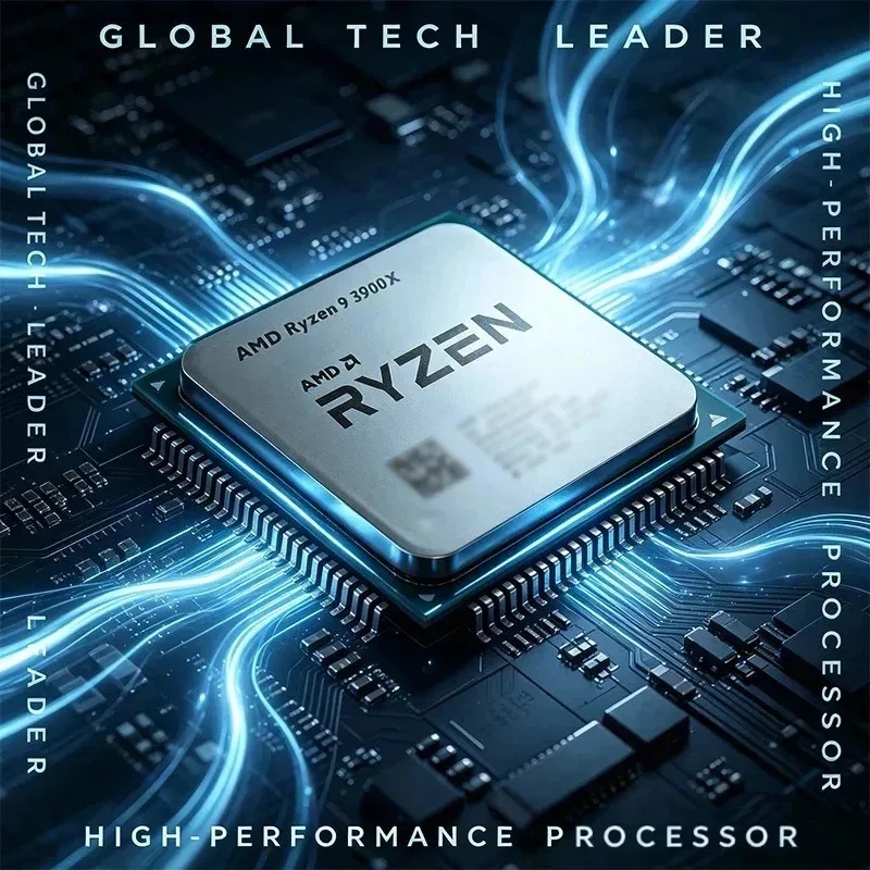 AMD Ryzen 9 3900X ของแท้ 100%  - Amd Cpu Ryzen 9 บทวิจารณ์และราคา