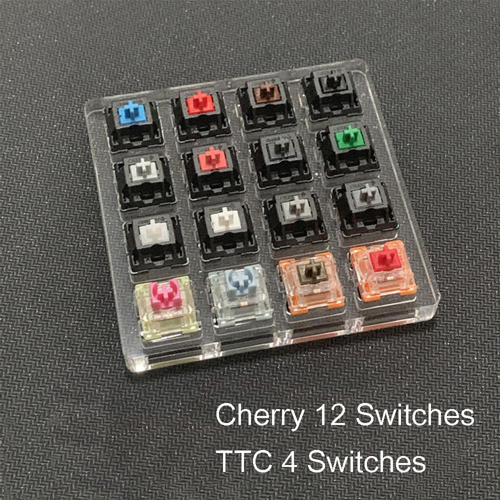 เครื่องทดสอบสวิตช์สําหรับคีย์บ - Gaming Keyboard Tester บทวิจารณ์และราคา