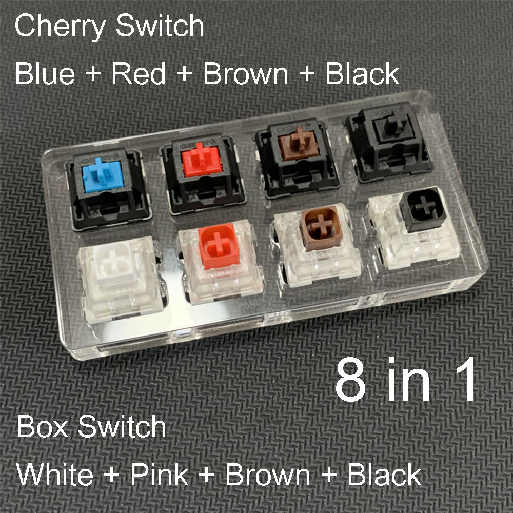เครื่องทดสอบสวิตช์สําหรับคีย์บ - Gaming Keyboard Tester บทวิจารณ์และราคา