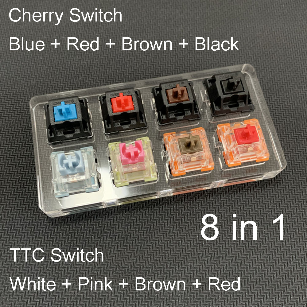 เครื่องทดสอบสวิตช์สําหรับคีย์บ - Gaming Keyboard Tester บทวิจารณ์และราคา