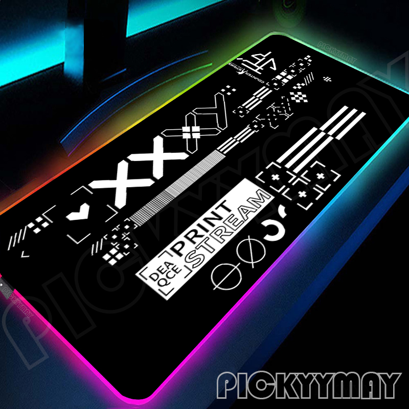 Csgo Printstream RGB Mouse Pad - Gaming Keyboard Best บทวิจารณ์และราคา