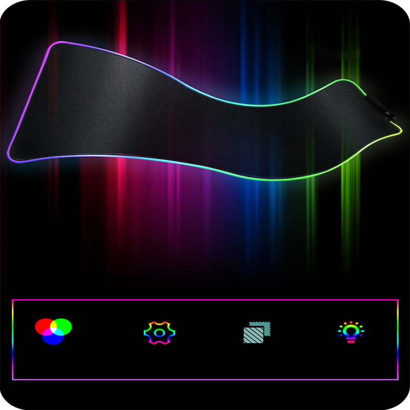 Csgo Printstream RGB Mouse Pad - Gaming Keyboard Best บทวิจารณ์และราคา