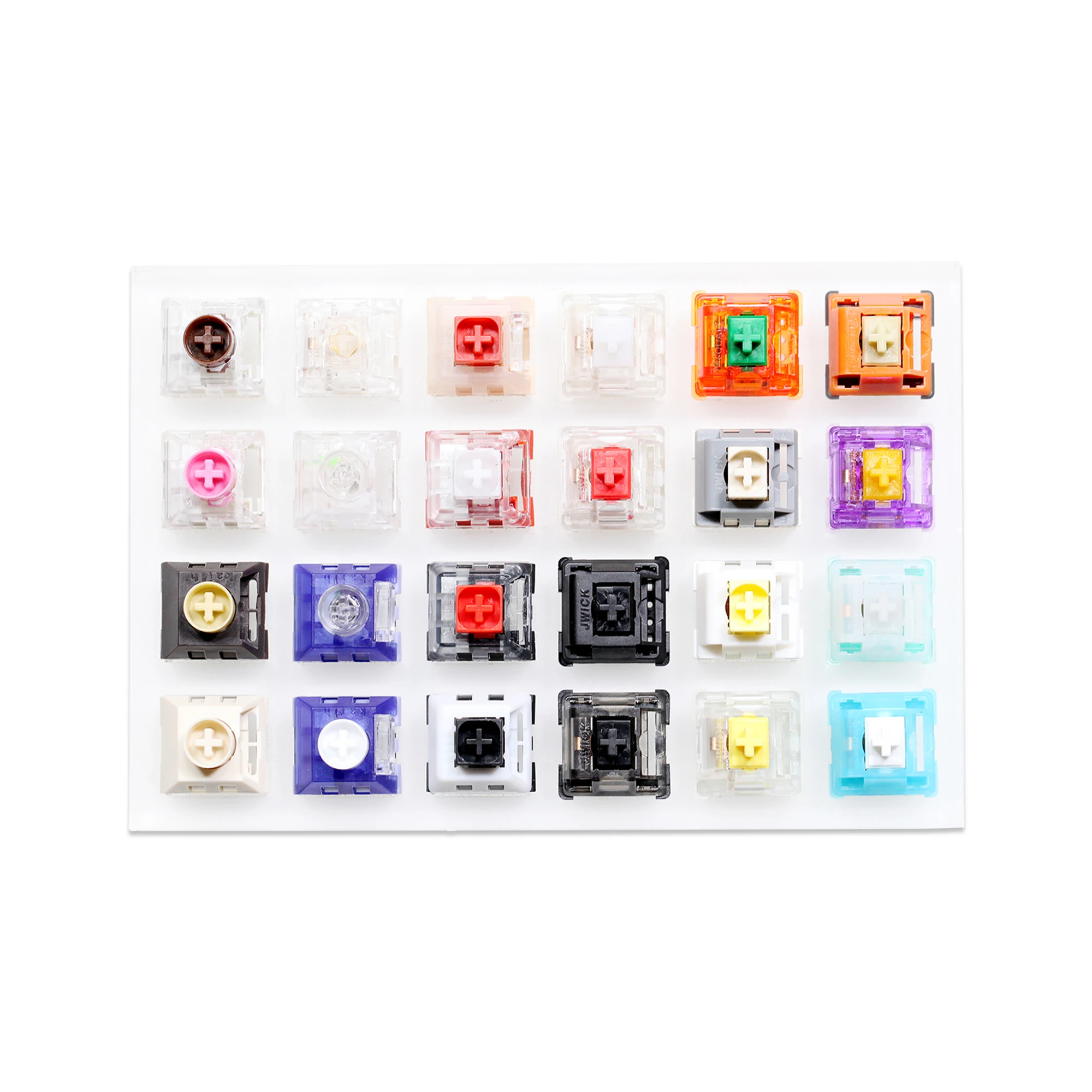 อะคริลิคสวิทช์เครื่องทดสอบสวิต - Gaming Keyboard Tester บทวิจารณ์และราคา