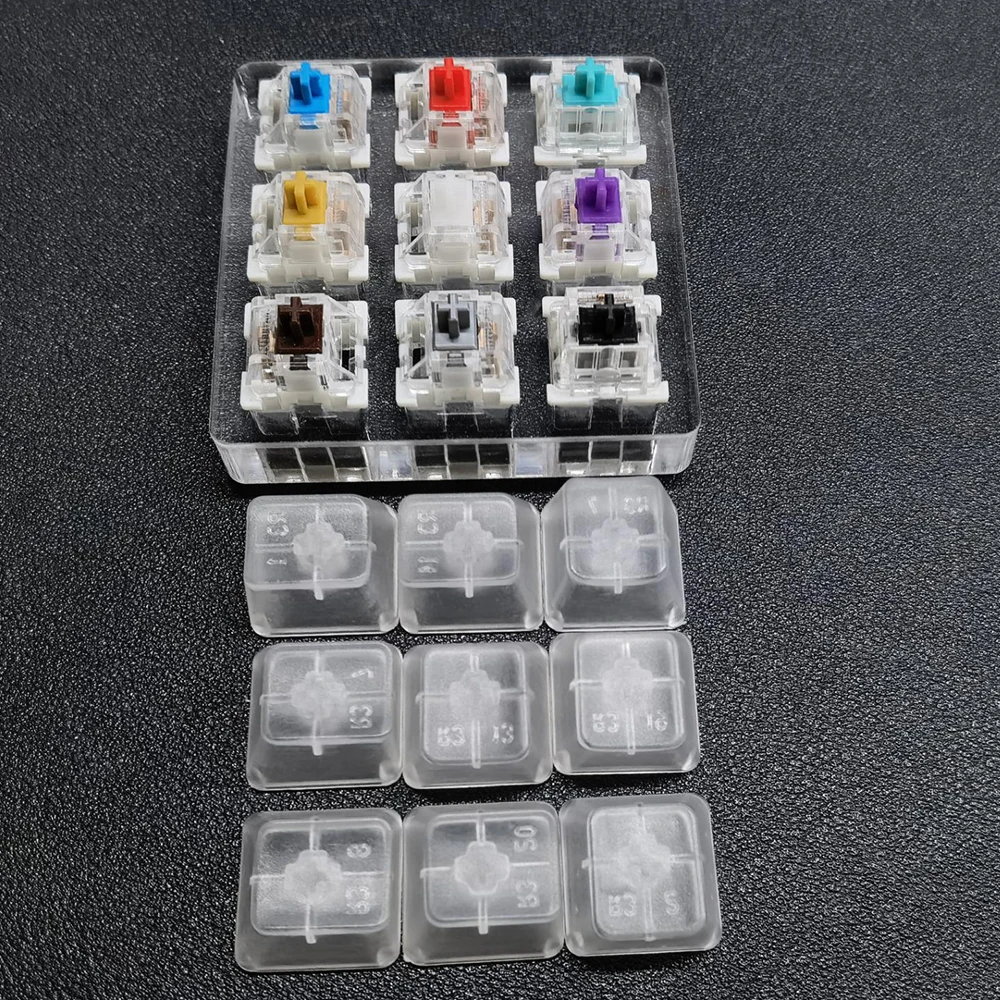 Outemu เครื่องทดสอบสวิทช์สําหร - Gaming Keyboard Tester บทวิจารณ์และราคา