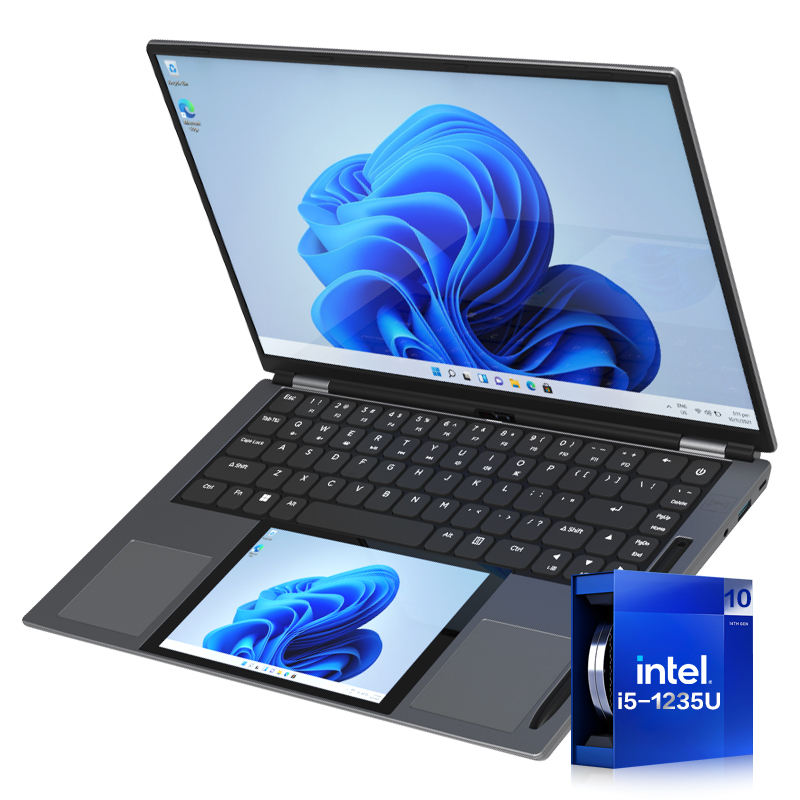 แล็ปท็อปจอคู่ปี 2026 พร้อมจอหล - Gaming Keyboard 2026 บทวิจารณ์และราคา
