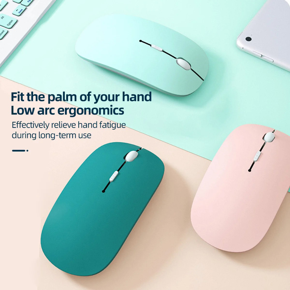 เมาส์บลูทูธแบบเงียบเมาส์ไร้สาย - Gaming Keyboard Bluetooth บทวิจารณ์และราคา