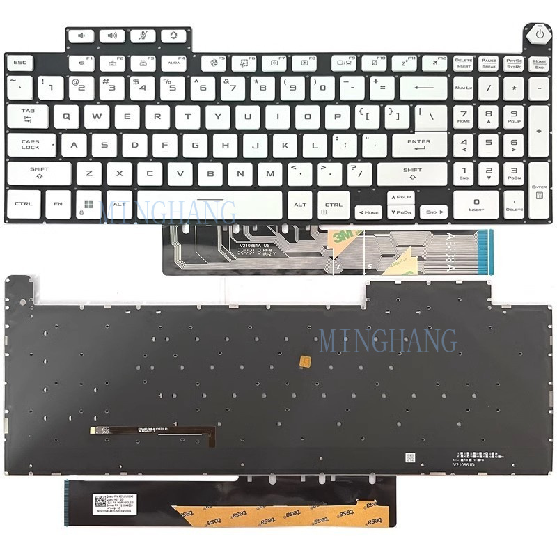 ใหม่สำหรับ ASUS TUF Gaming A15 - Gaming Keyboard Asus บทวิจารณ์และราคา