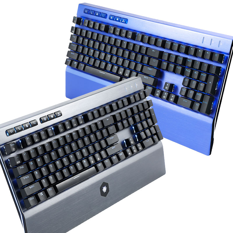 HEXGEARS GK739 ดีไซน์แบบถอดเปล - Keyboard Gaming Blue Switch บทวิจารณ์และราคา